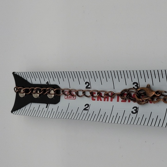 930- Tree Of Life Natural Stone Handmade Necklace NWT - Picture 5 of 6